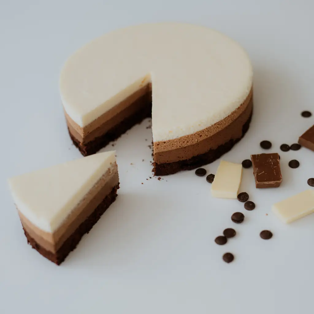 Triumph torta od tamne, mliječne i bijele čokolade