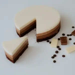 Triumph torta od tamne, mliječne i bijele čokolade